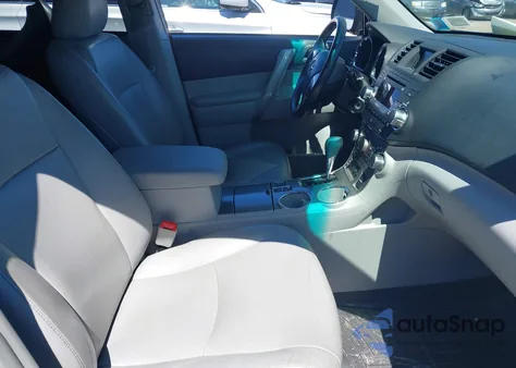 2012 Toyota Highlander Se V6 from USA, damaged, VIN 5TDBK3EH0CS103259